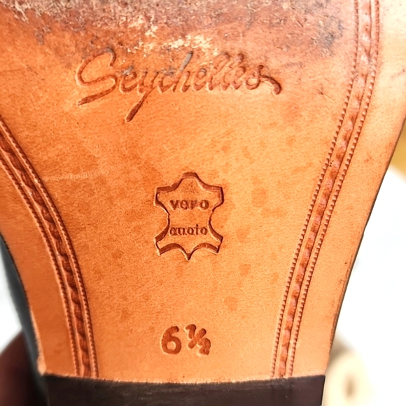 Seychelles Black Western Booties Women's Size 6.5 - Picture 9 of 13